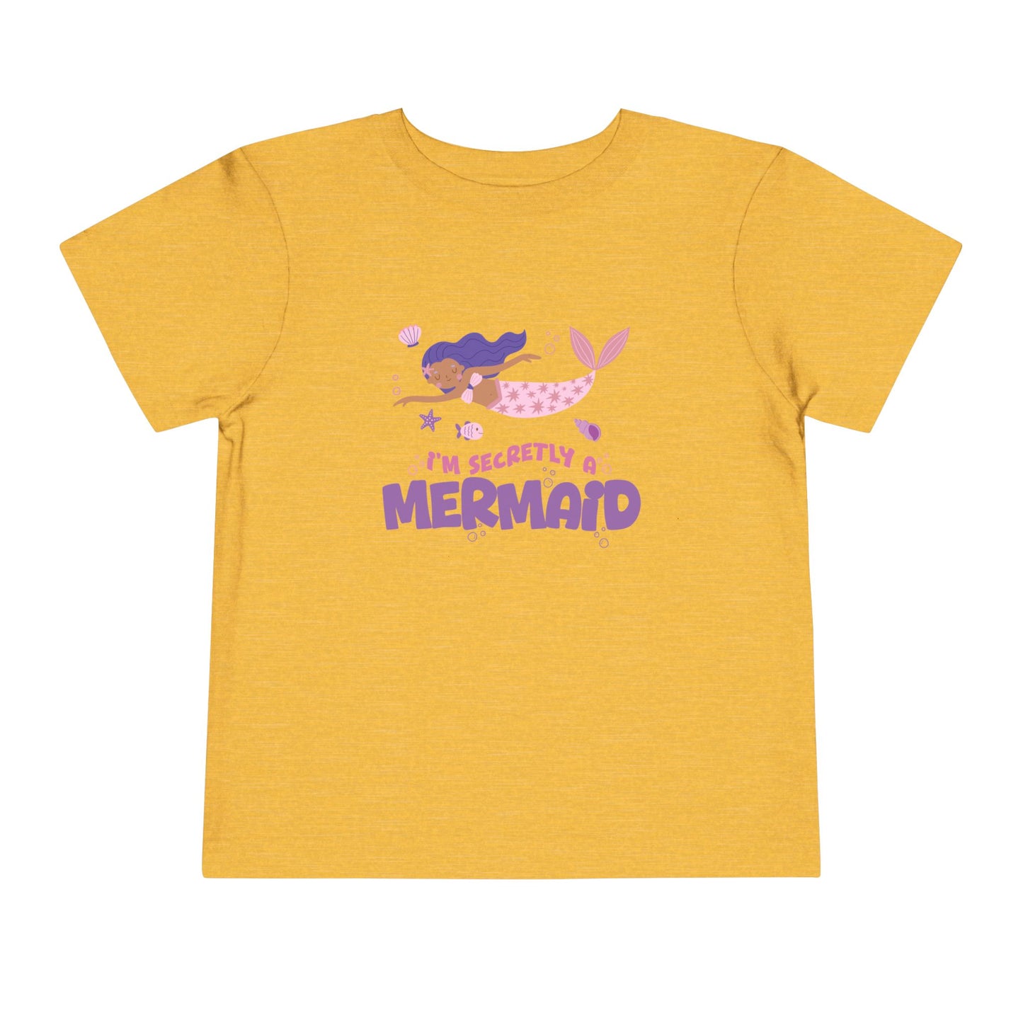 Secretly mermaid Toddler Tee