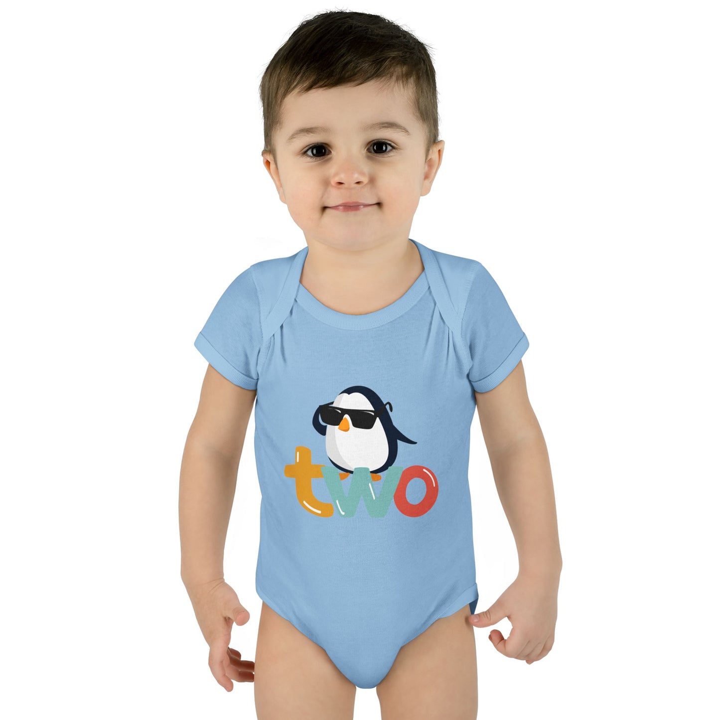 Two penguin Bodysuit