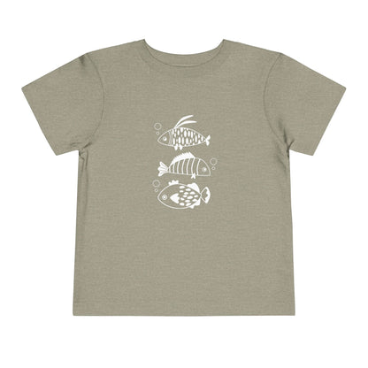 Little fish club Toddler Tee