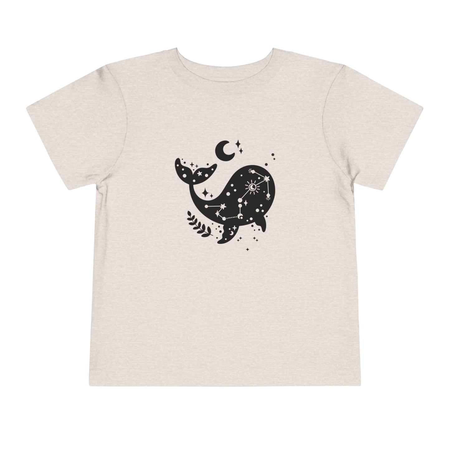 Moon & whale Toddler Tee