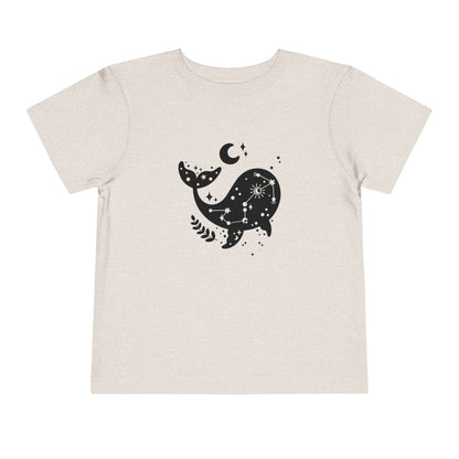 Moon & whale Toddler Tee