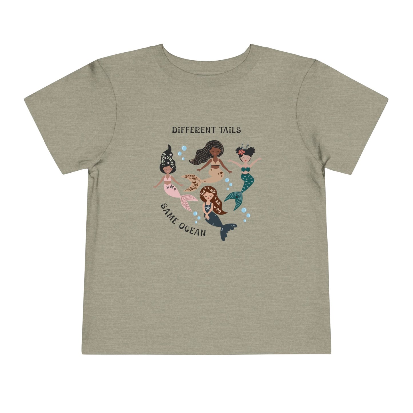 Different tails Toddler Tee
