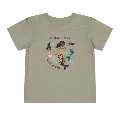 Different tails Toddler Tee
