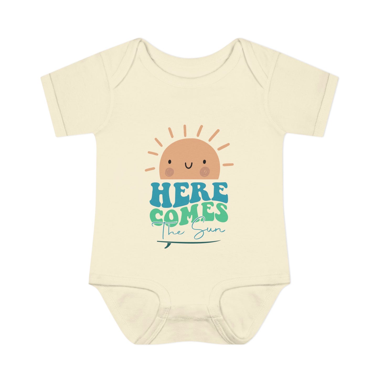 Here comes the Sun Baby Bodysuit