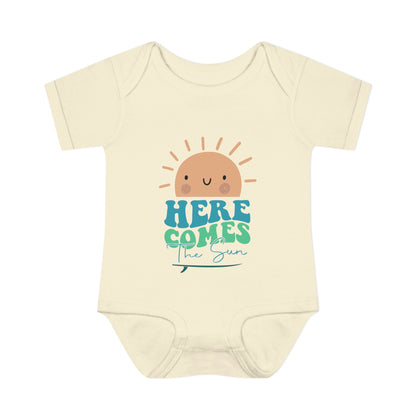 Here comes the Sun Baby Bodysuit