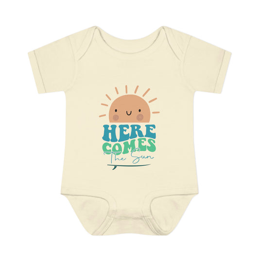 Here comes the Sun Baby Bodysuit
