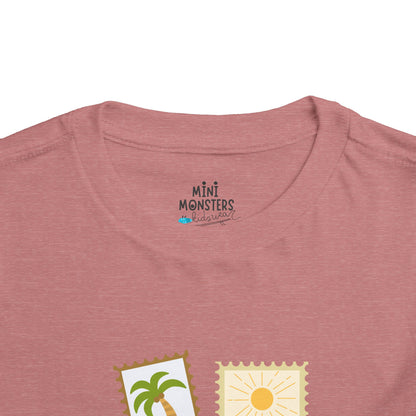 Holiday Stamps Toddler Tee