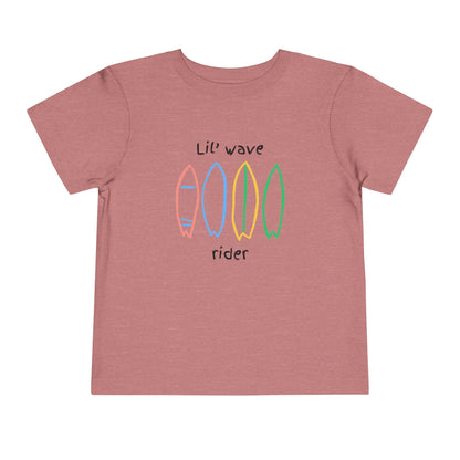 Lil' wave rider Toddler Tee