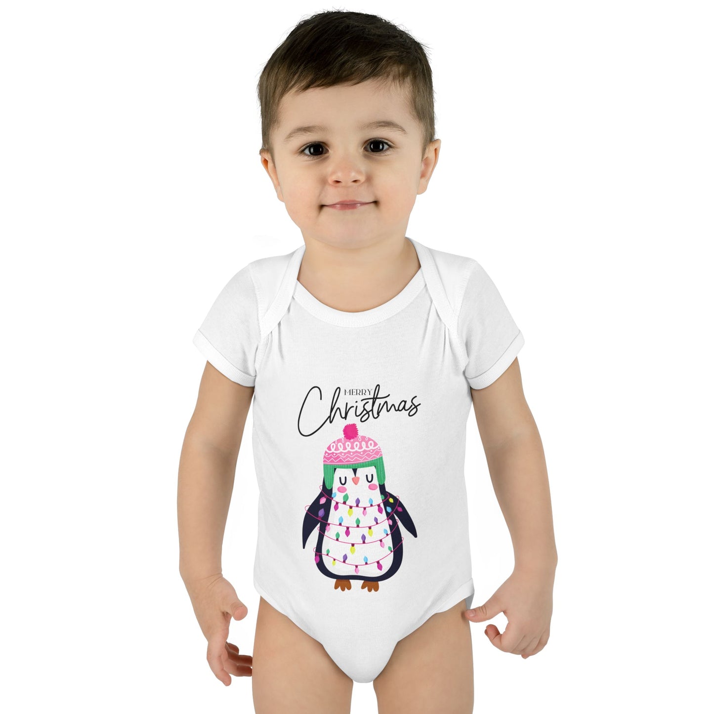 Christmas Penguin Bodysuit