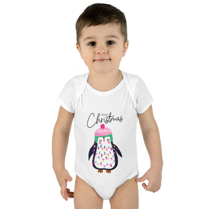 Christmas Penguin Bodysuit
