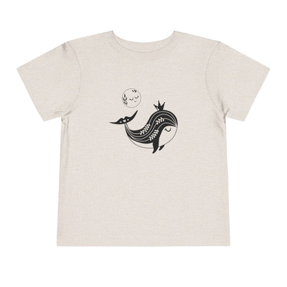 Royal Whale Toddler Tee
