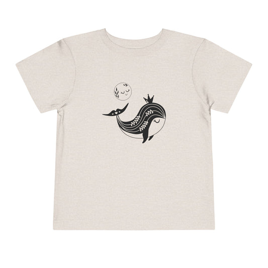 Royal Whale Toddler Tee