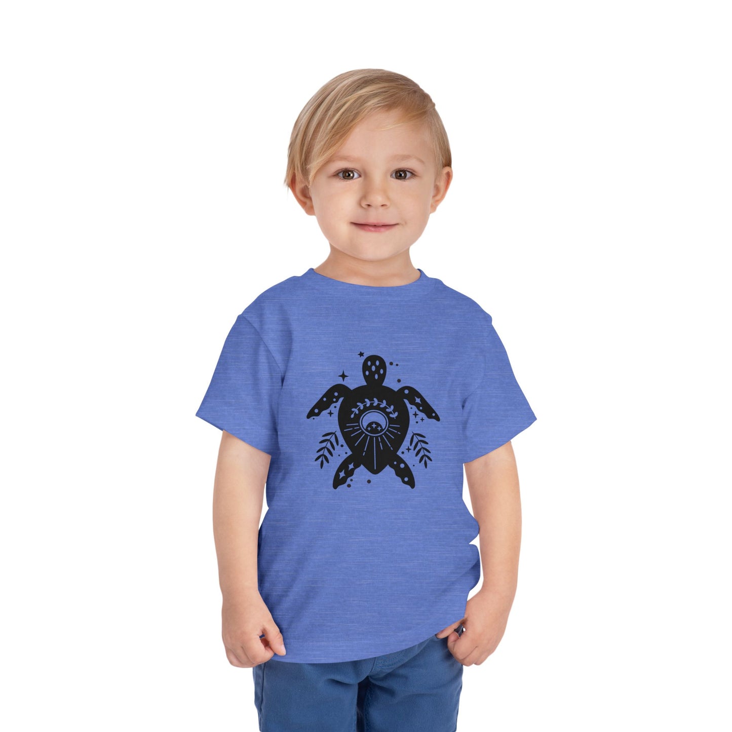 Turtle black Toddler Tee