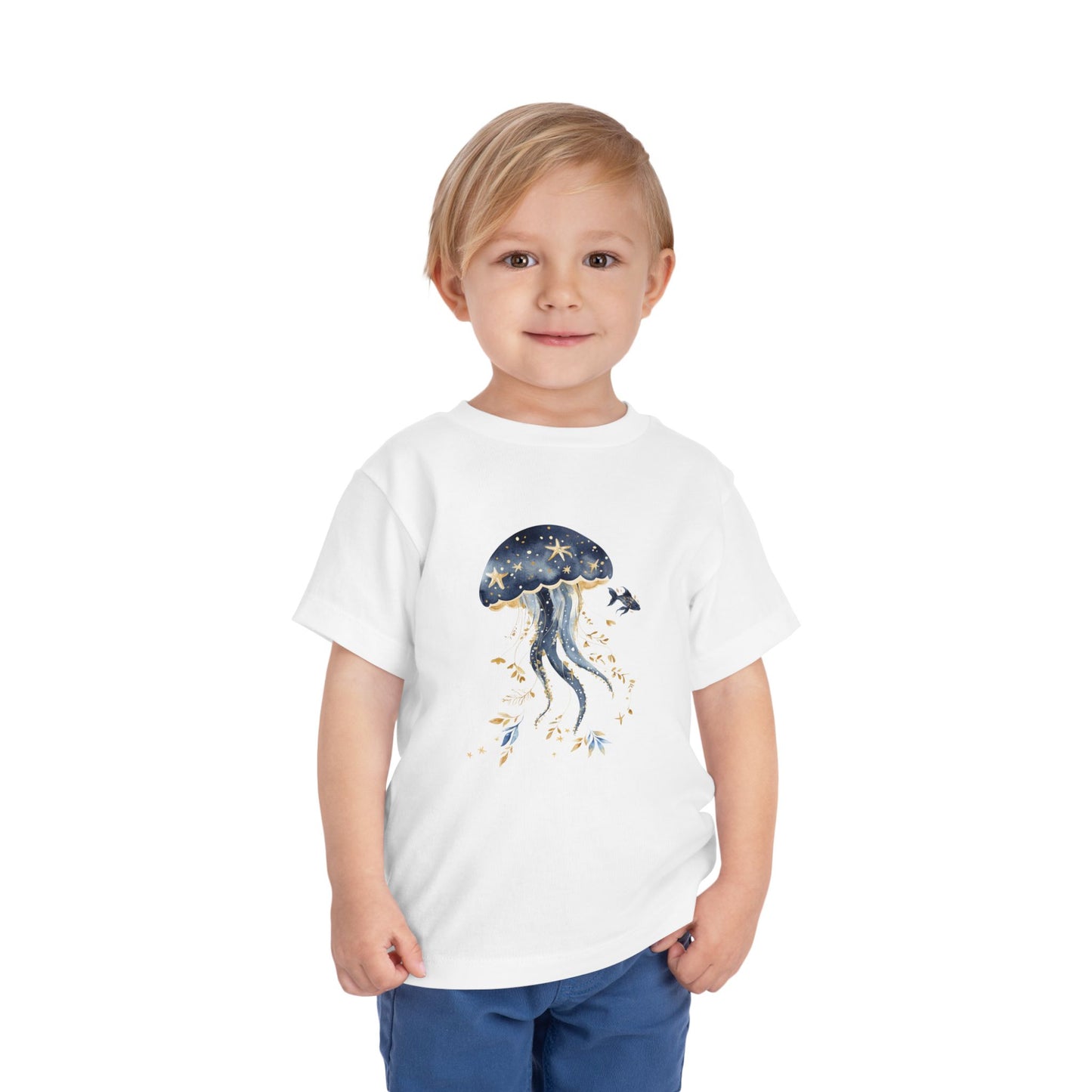 Jellyfish & stars Toddler Tee