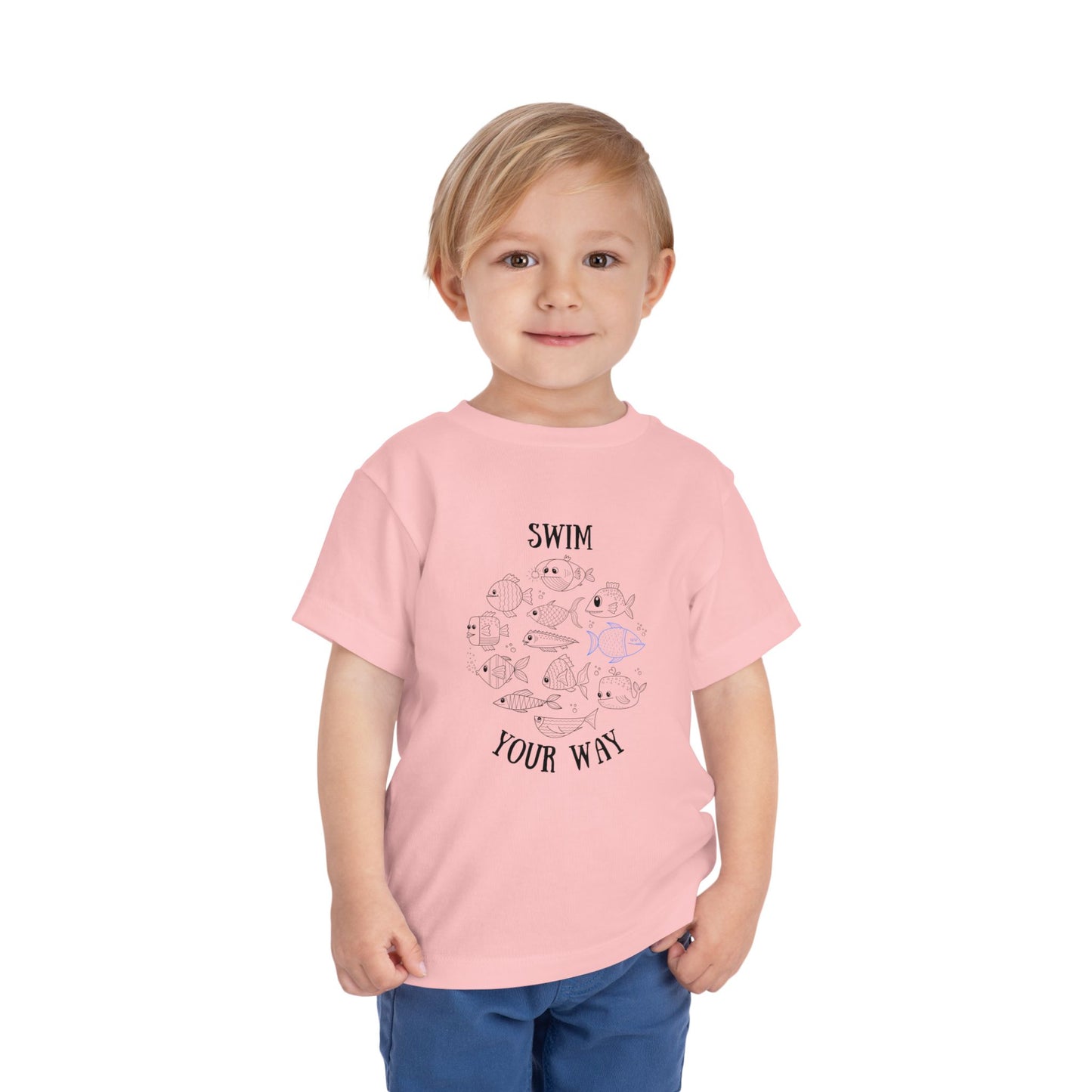Swim your way Toddler Tee