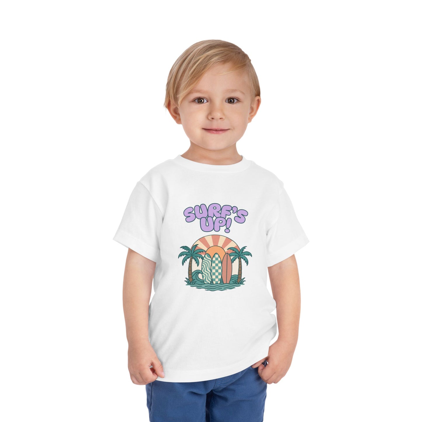 Surf’s up Toddler Tee