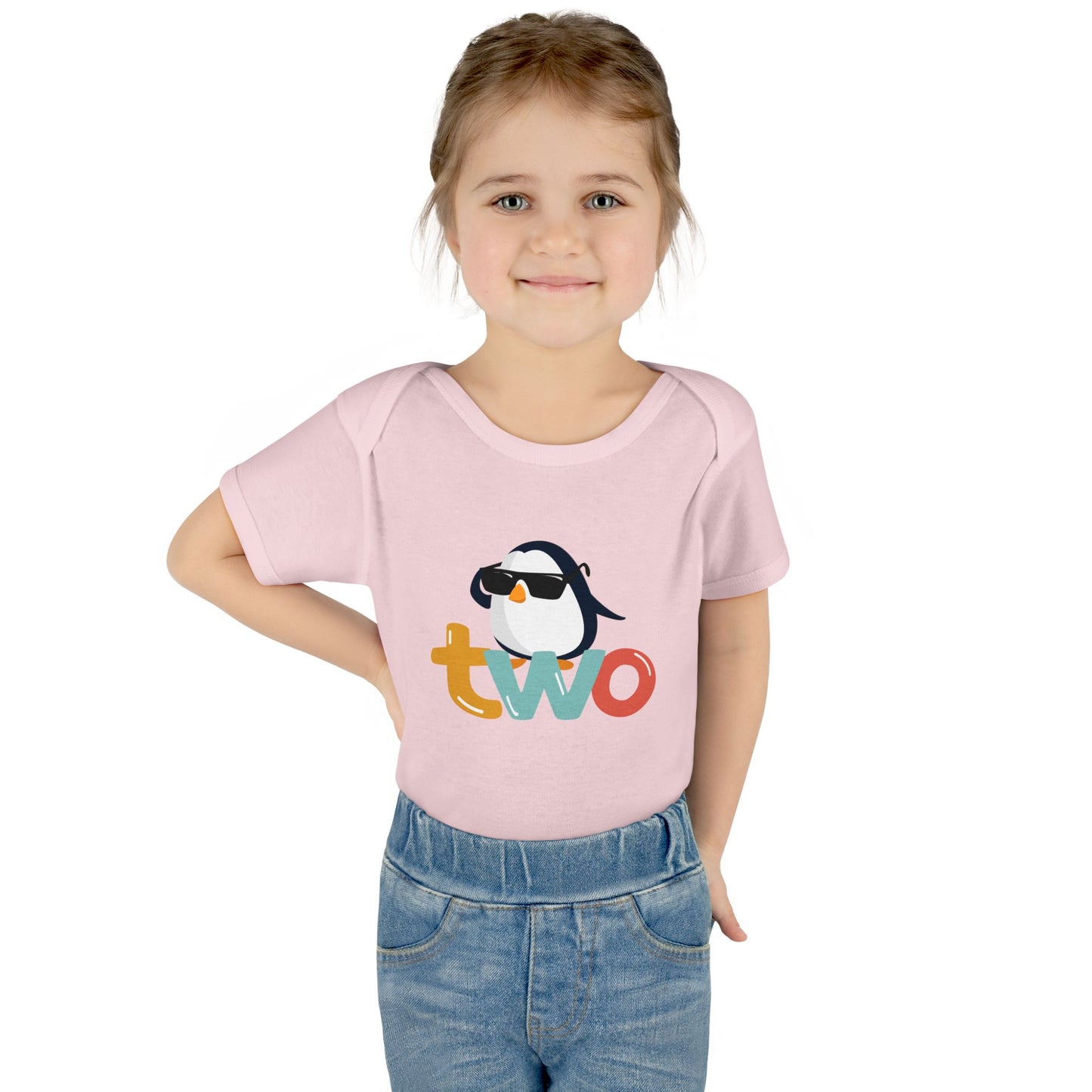 Two penguin Bodysuit