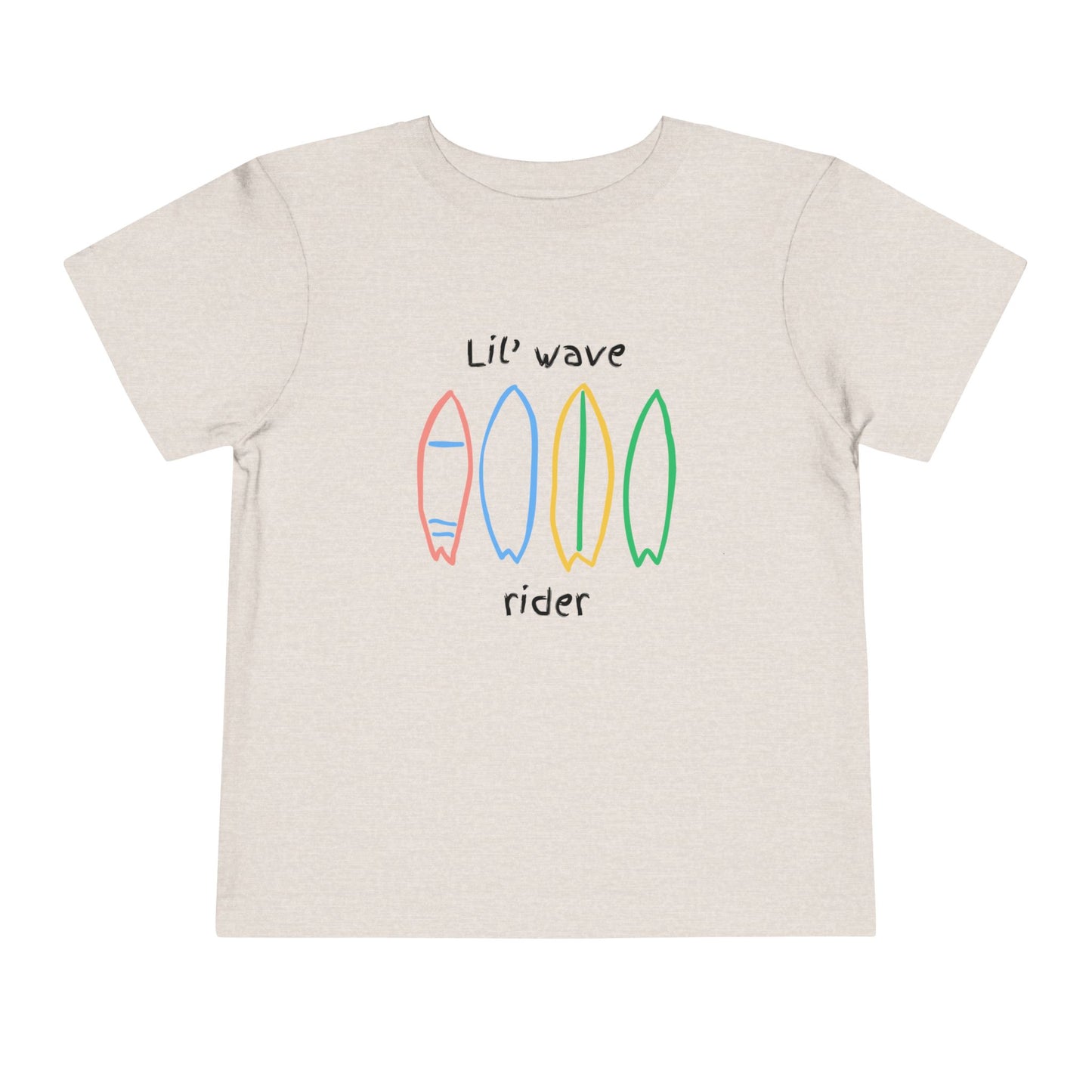 Lil' wave rider Toddler Tee