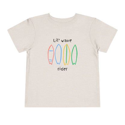 Lil' wave rider Toddler Tee