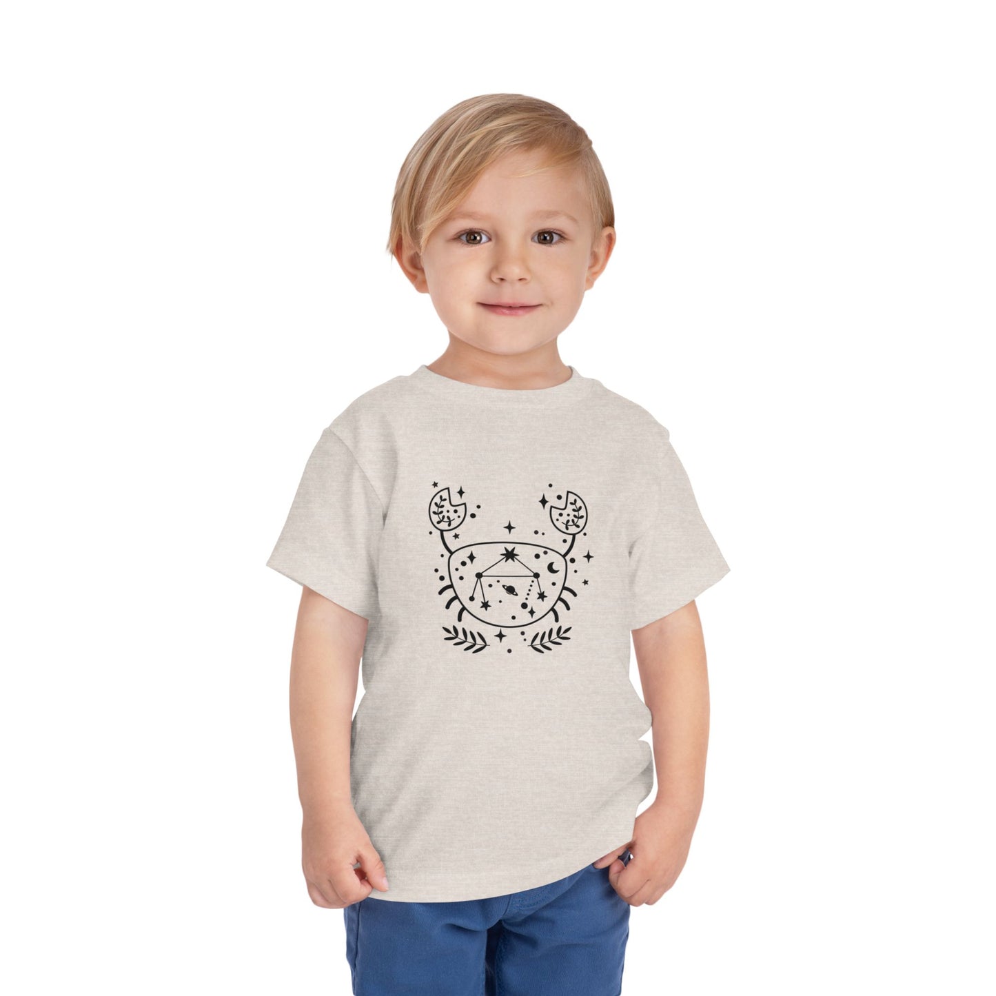 Crab Toddler Tee