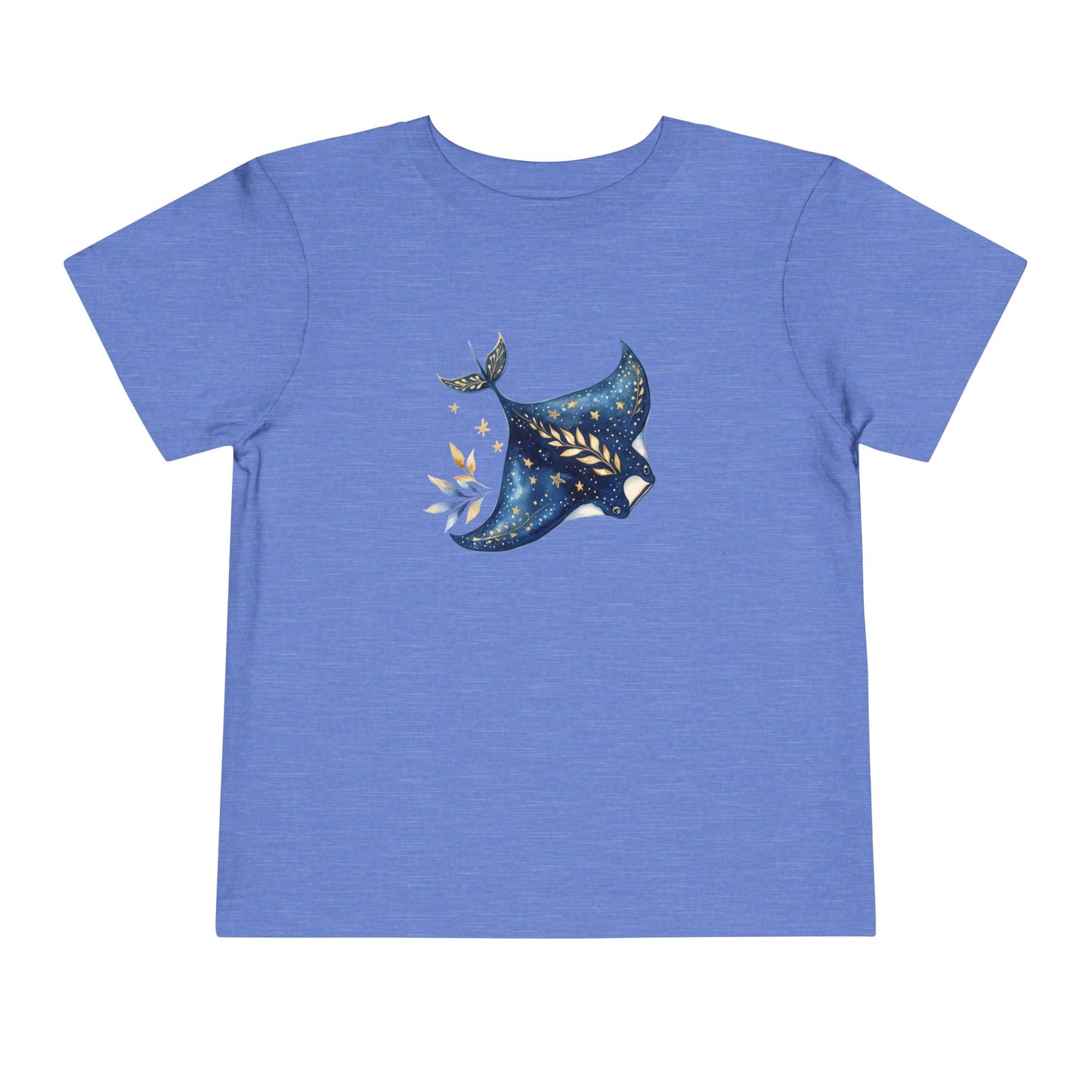 Manta Ray & stars Toddler Tee