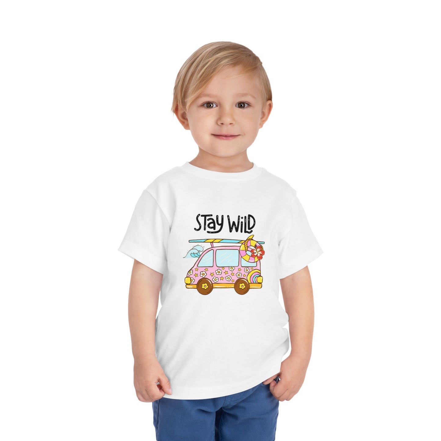 Stay wild Toddler Tee