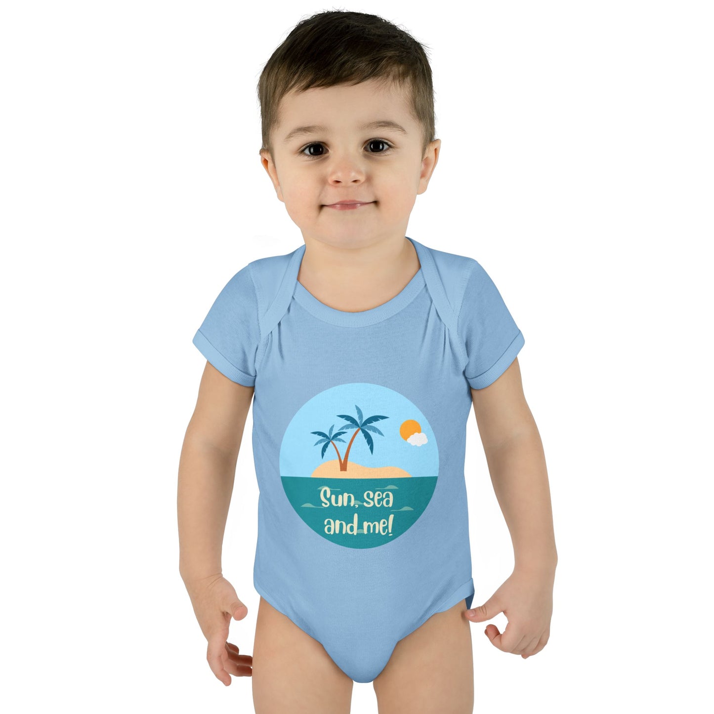 Sun, Sea, and Me Bodysuit