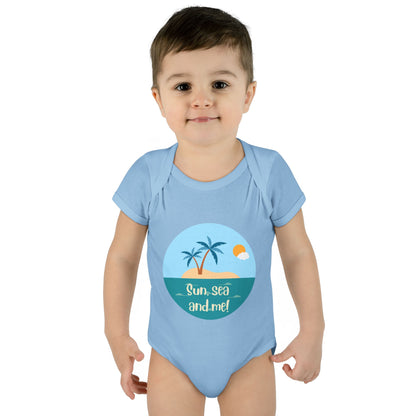 Sun, Sea, and Me Bodysuit