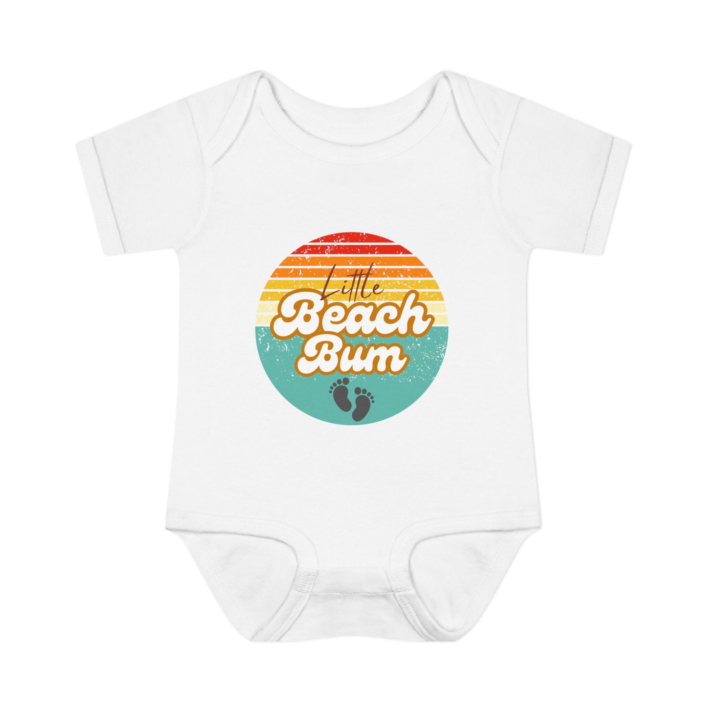 Little Beach Bum Bodysuit