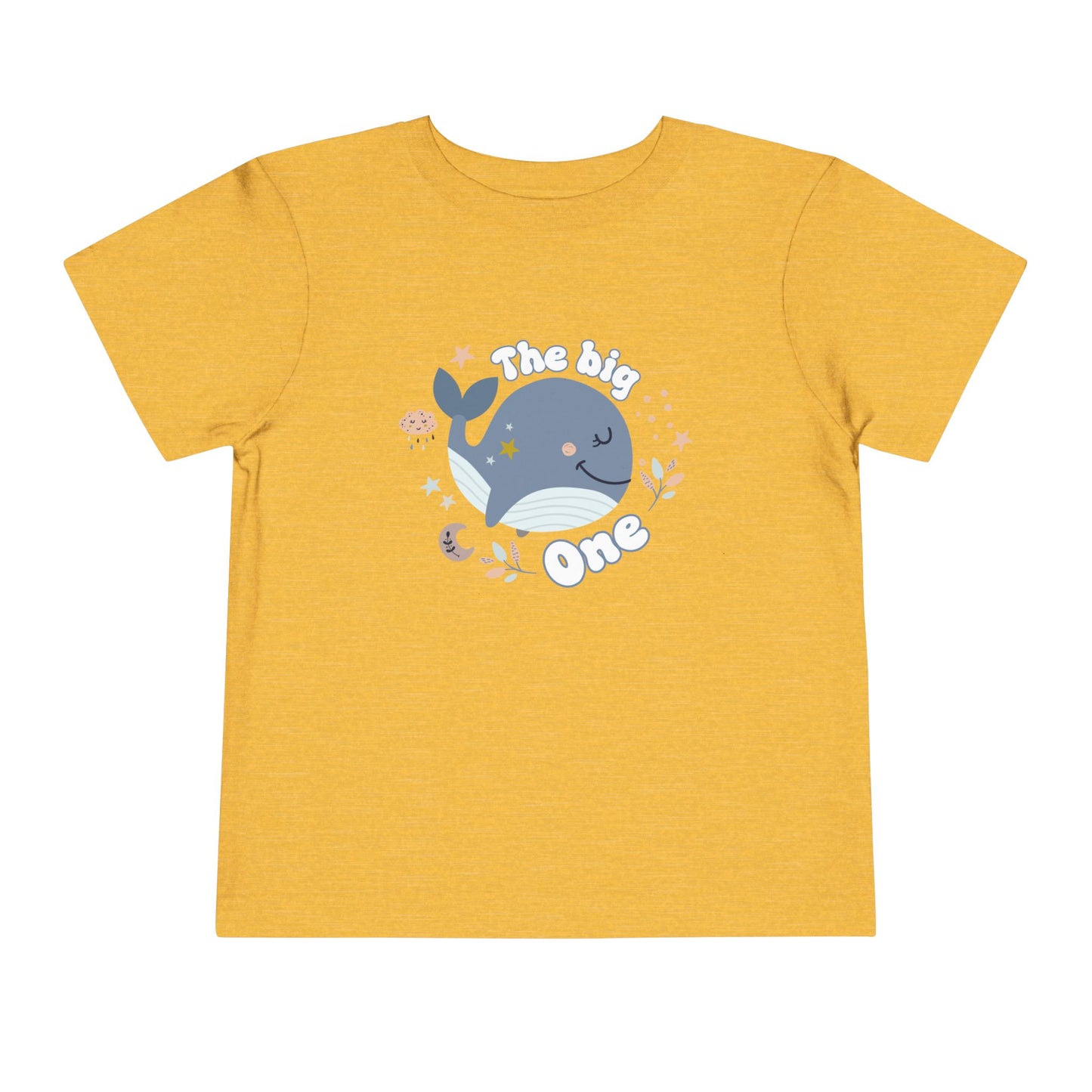 The big one whale Toddler Tee