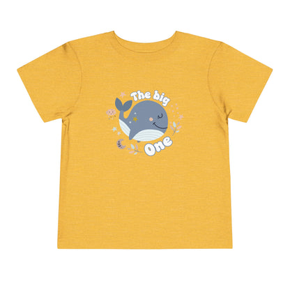 The big one whale Toddler Tee