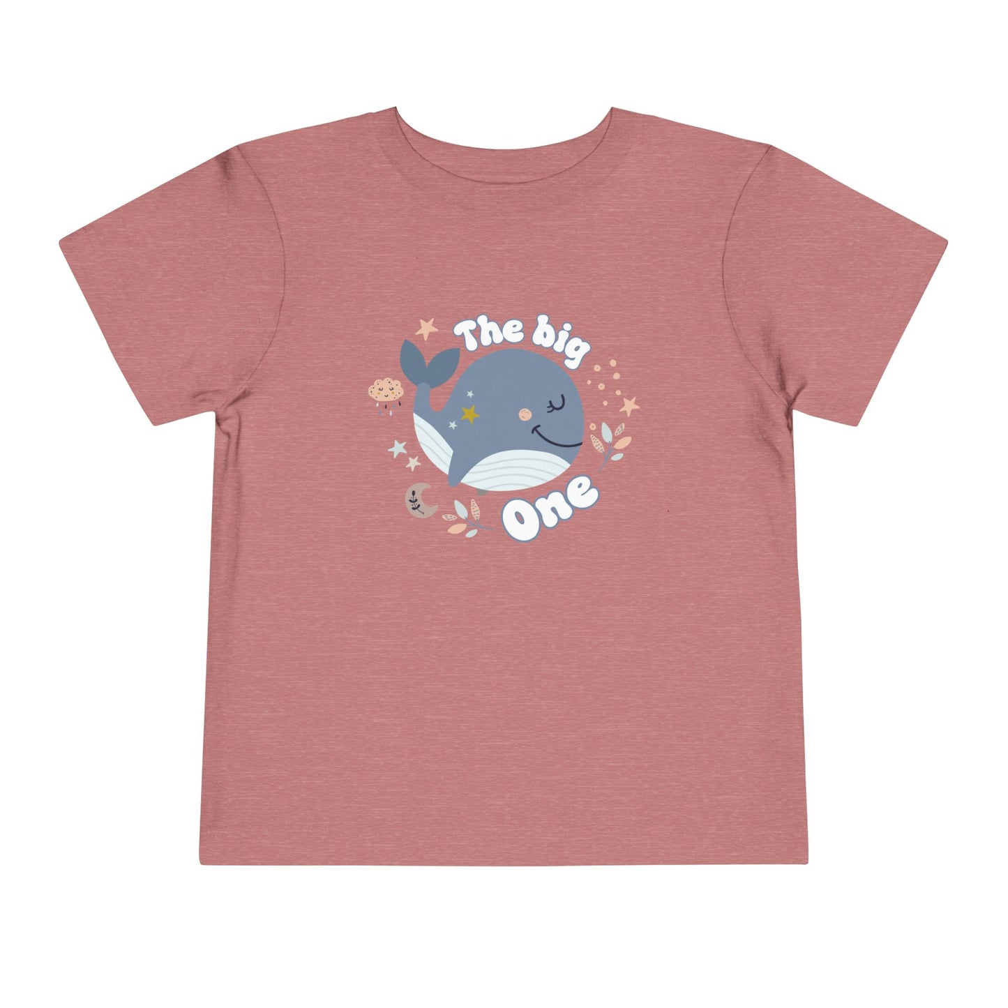 The big one whale Toddler Tee