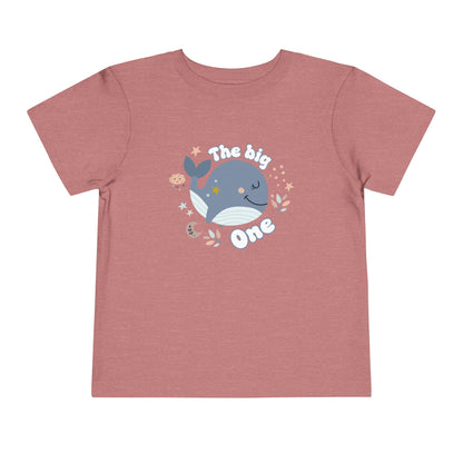 The big one whale Toddler Tee