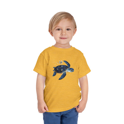 Turtle & stars Toddler Tee