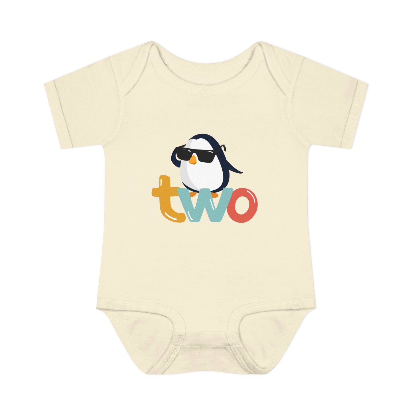 Two penguin Bodysuit
