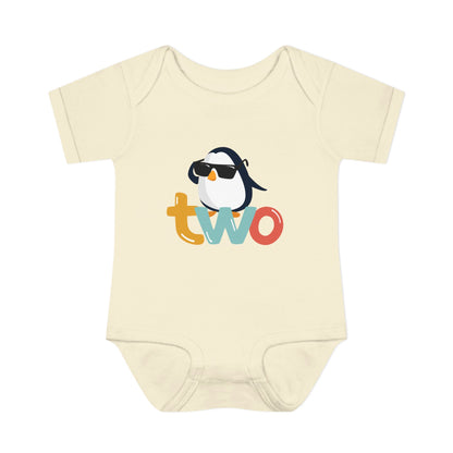 Two penguin Bodysuit