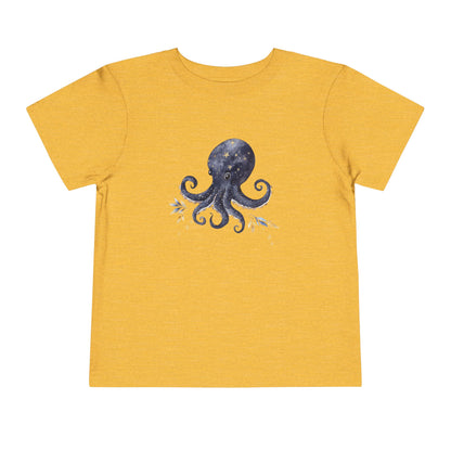 Octopus & stars Toddler Tee
