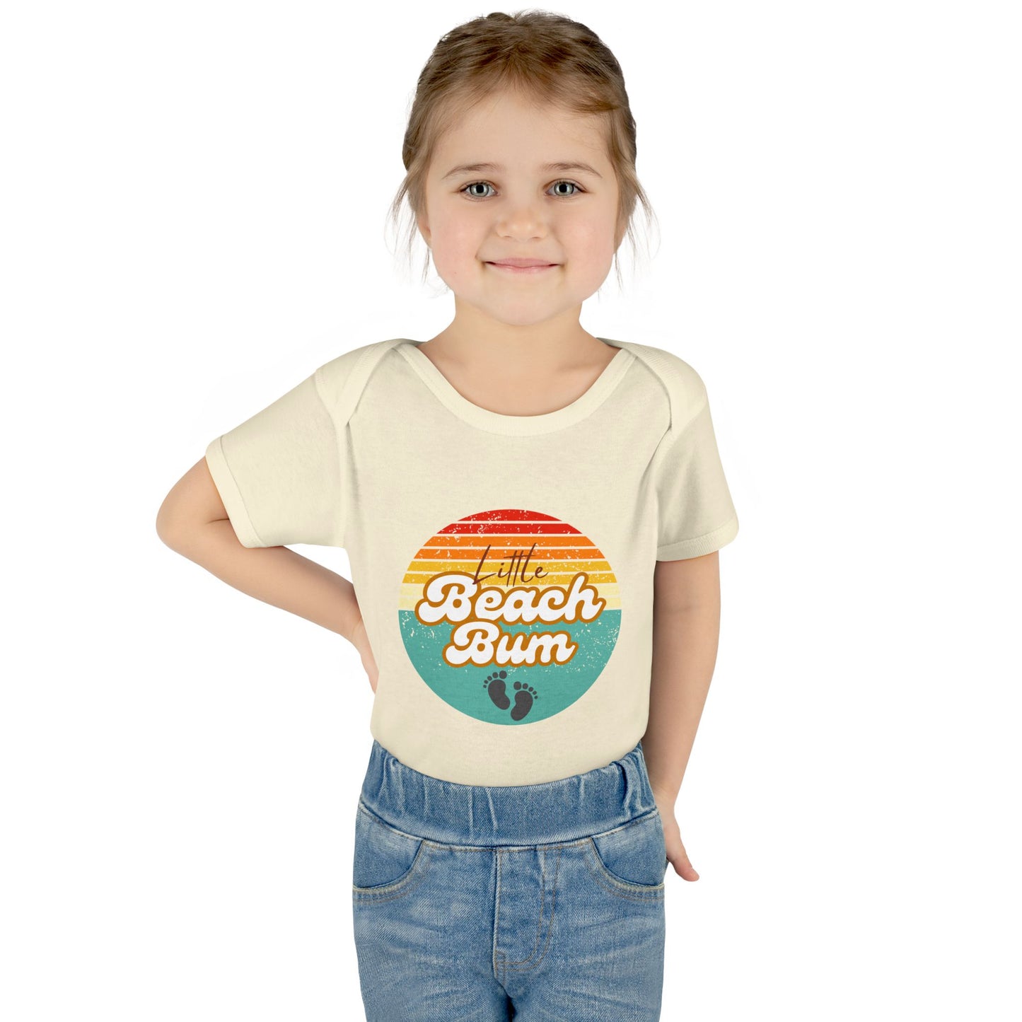 Little Beach Bum Bodysuit