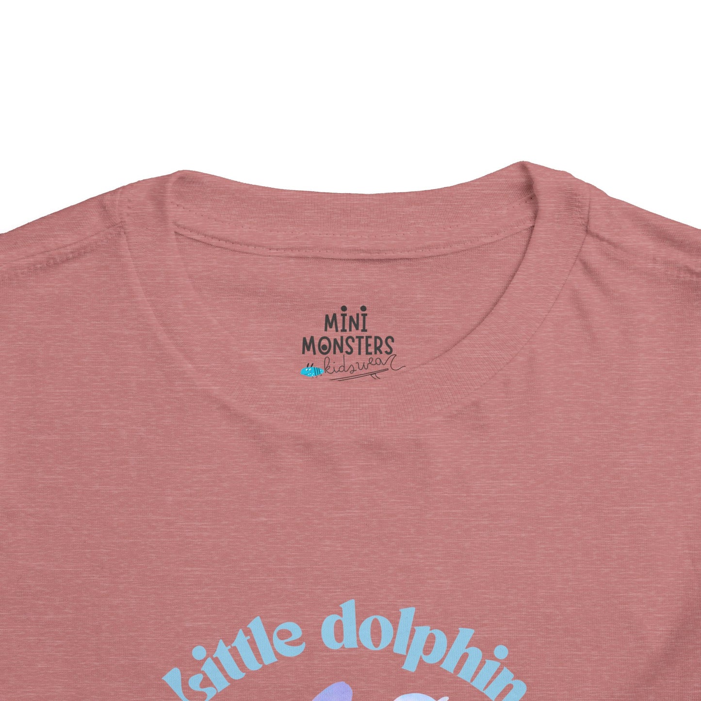 Little dolphin Toddler Tee