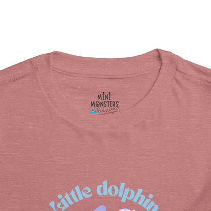 Little dolphin Toddler Tee