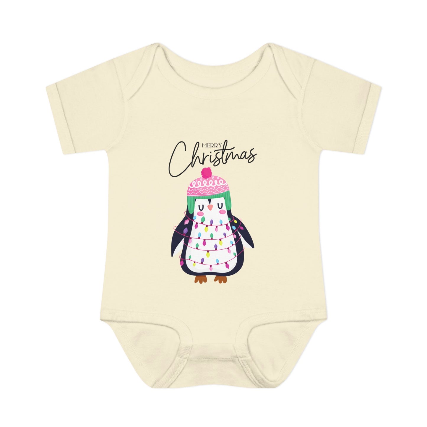 Christmas Penguin Bodysuit