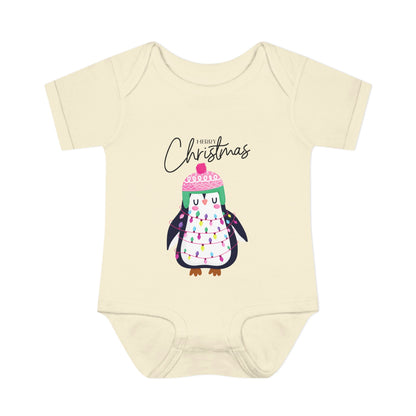 Christmas Penguin Bodysuit
