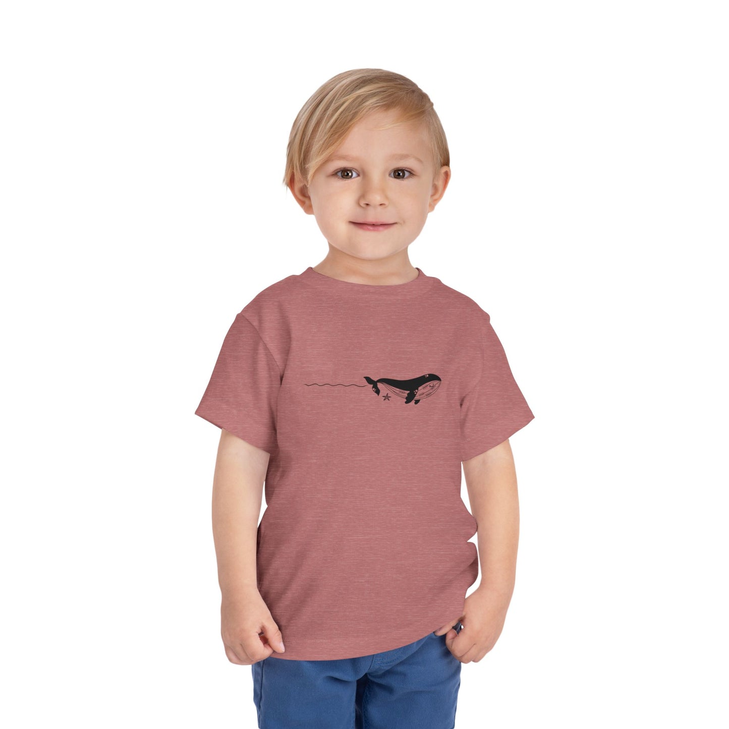 Whale path Toddler Tee