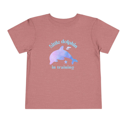 Little dolphin Toddler Tee