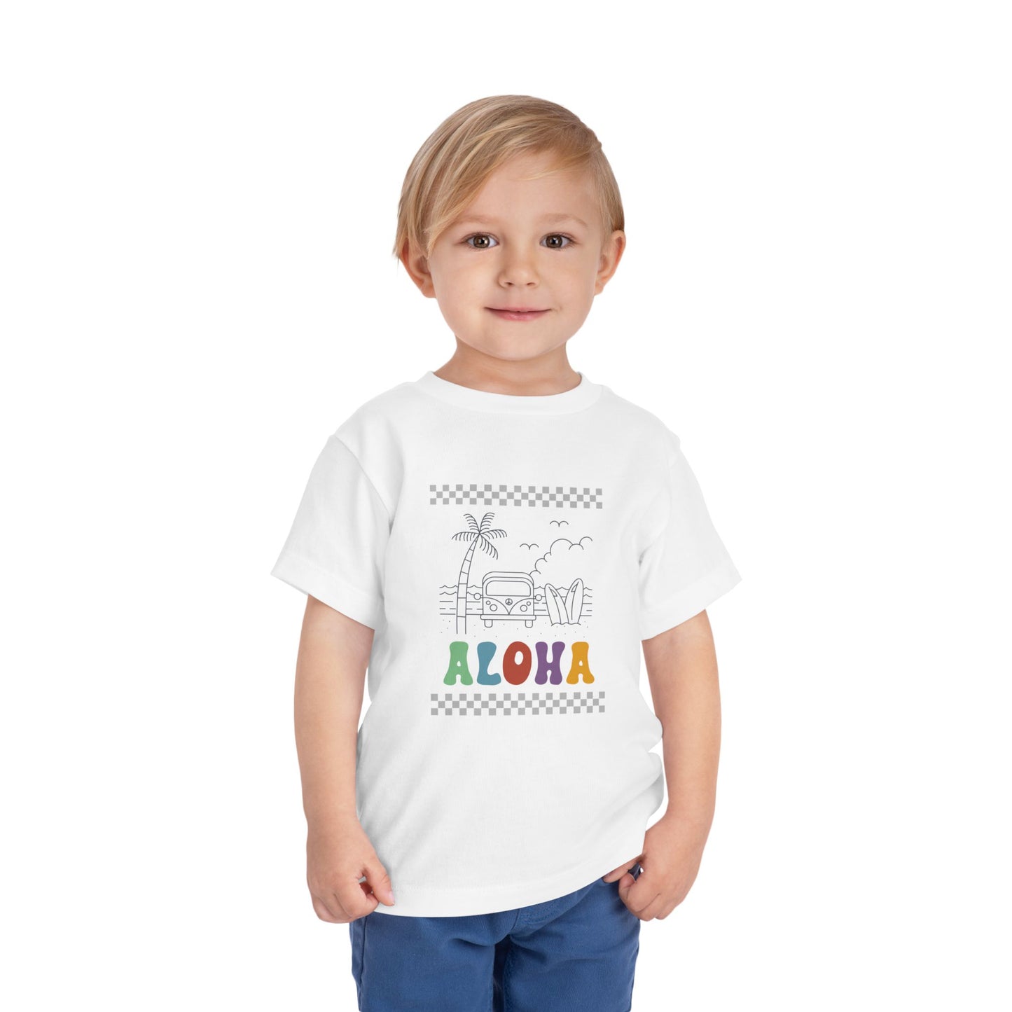 Aloha Toddler Tee