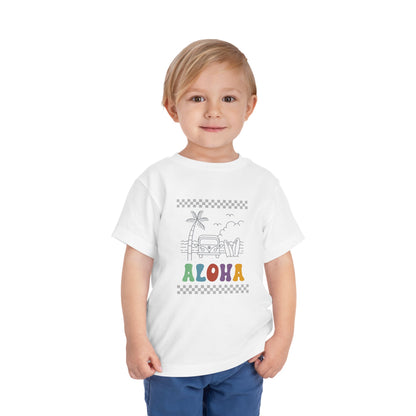 Aloha Toddler Tee