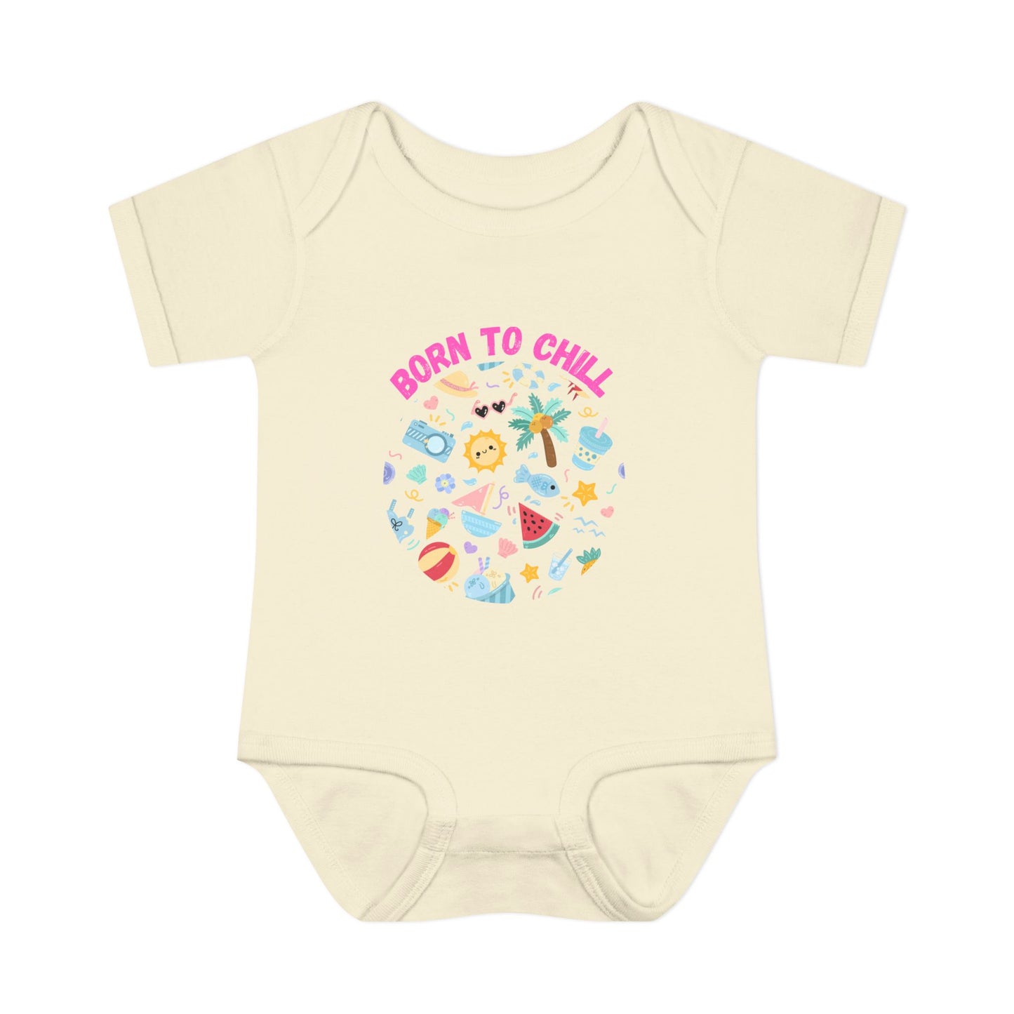 Born to Chill Baby bodysuit