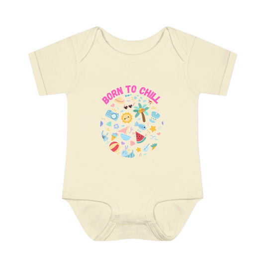 Born to Chill Baby bodysuit