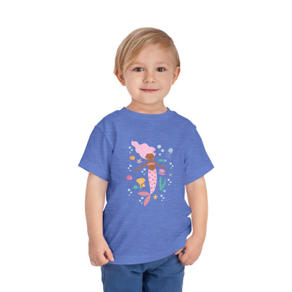 Ocean Princess Toddler Tee