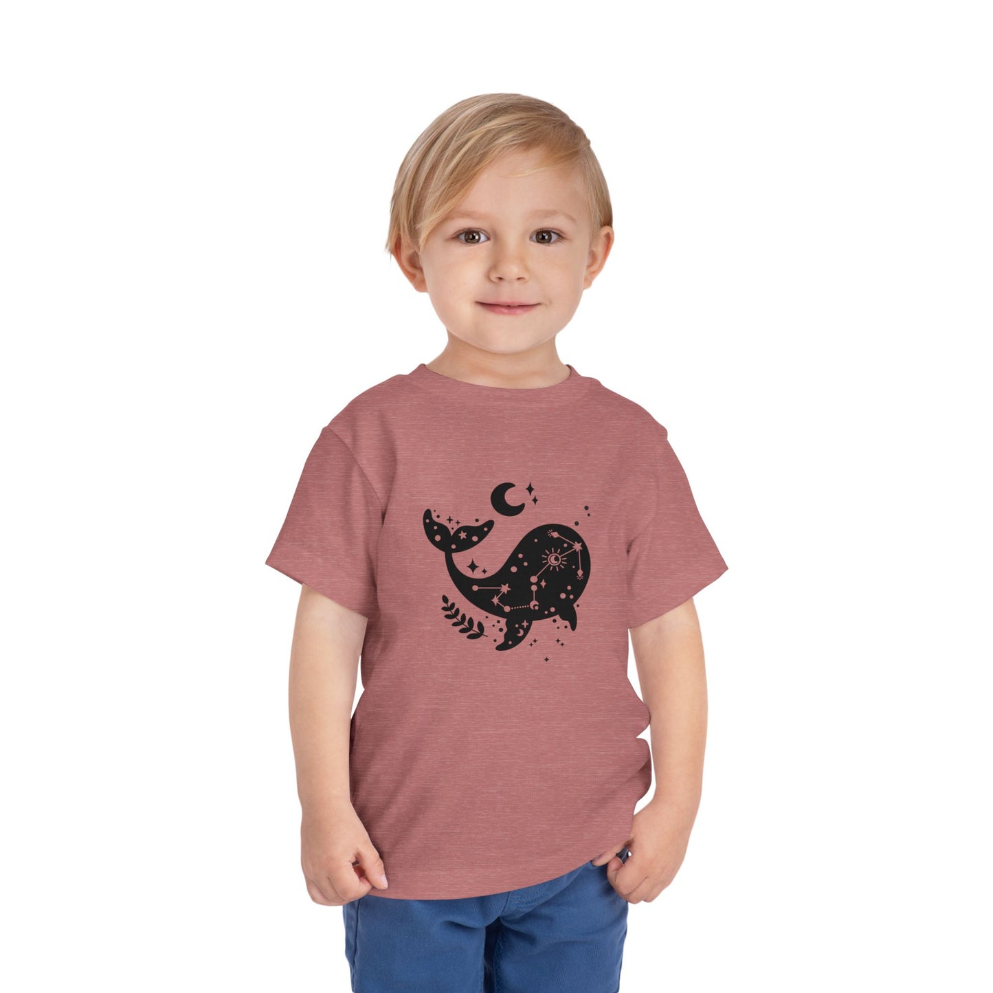 Moon & whale Toddler Tee